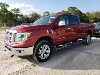 2016 Nissan Titan 1N6BA1F20GN******