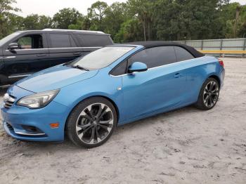  Salvage Buick Cascada