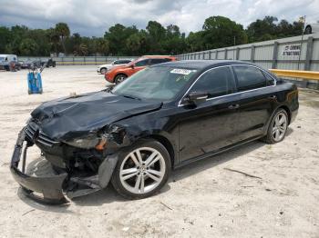  Salvage Volkswagen Passat