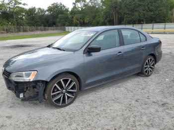  Salvage Volkswagen Jetta