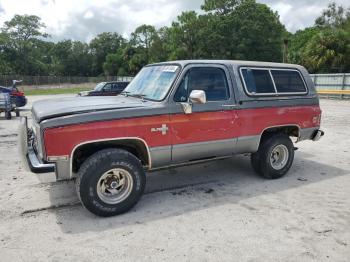  Salvage Chevrolet Blazer