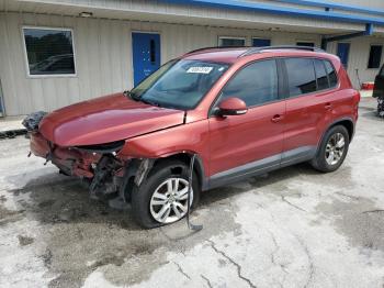  Salvage Volkswagen Tiguan