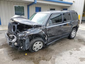  Salvage Jeep Patriot