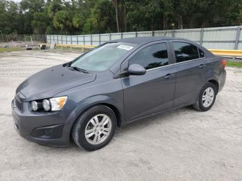  Salvage Chevrolet Sonic