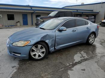  Salvage Jaguar XF