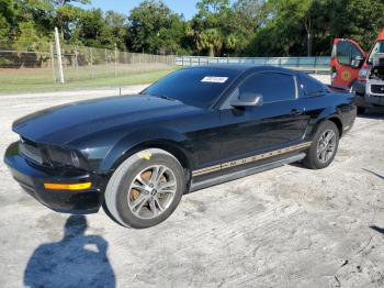  Salvage Ford Mustang