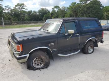  Salvage Ford Bronco