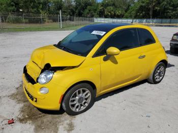  Salvage FIAT 500