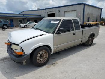  Salvage Chevrolet S-10