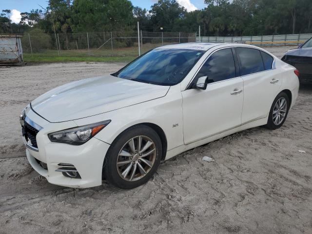  Salvage INFINITI Q50