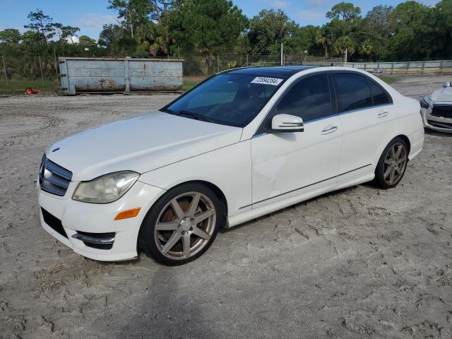  Salvage Mercedes-Benz C-Class