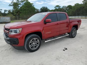  Salvage Chevrolet Colorado