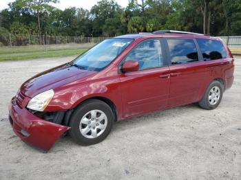  Salvage Kia Sedona