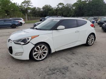  Salvage Hyundai VELOSTER