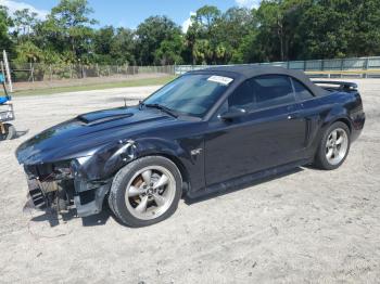  Salvage Ford Mustang