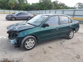  Salvage Honda Civic