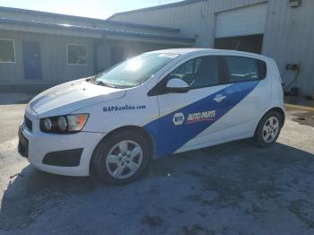  Salvage Chevrolet Sonic