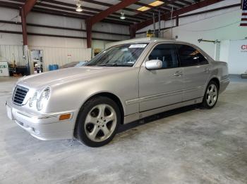  Salvage Mercedes-Benz E-Class