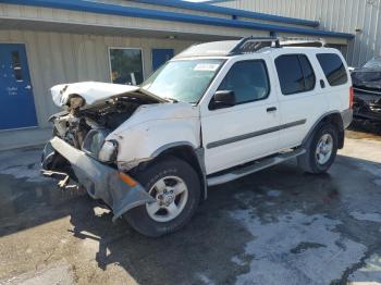  Salvage Nissan Xterra