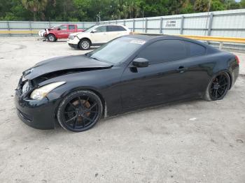  Salvage INFINITI G37