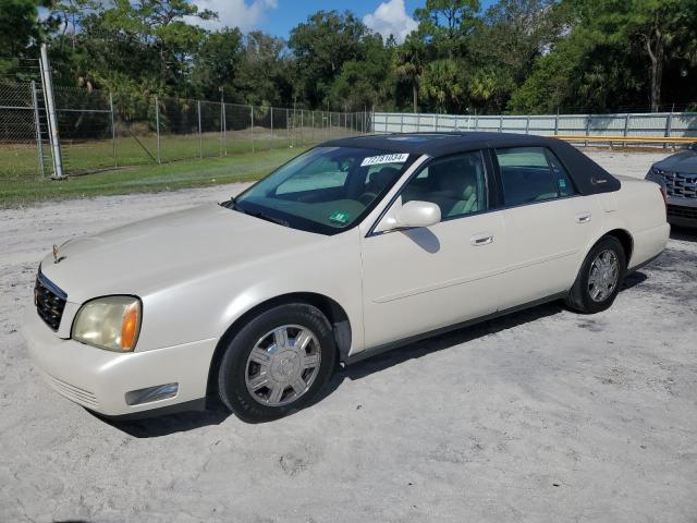  Salvage Cadillac DeVille