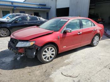  Salvage Lincoln MKZ