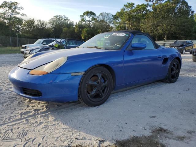  Salvage Porsche Boxster