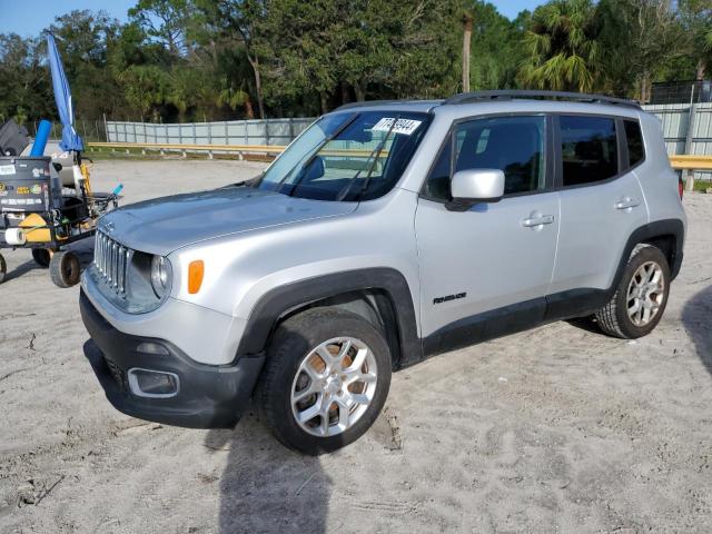  Salvage Jeep Renegade