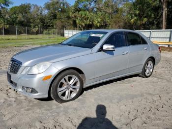  Salvage Mercedes-Benz E-Class