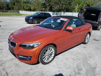  Salvage BMW 2 Series