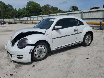  Salvage Volkswagen Beetle