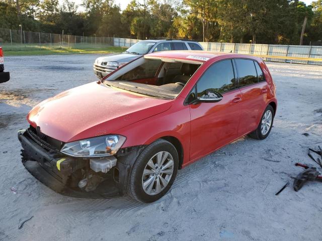  Salvage Volkswagen Golf