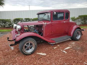  Salvage Ford 5wcoupe