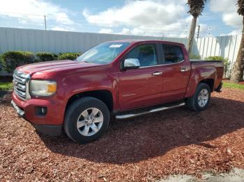  Salvage GMC Canyon