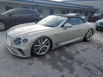  Salvage Bentley Continenta