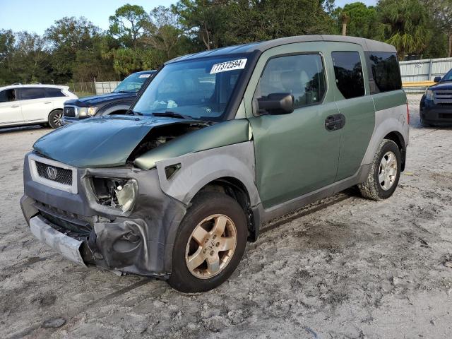  Salvage Honda Element