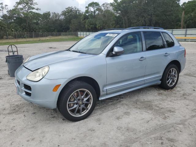  Salvage Porsche Cayenne