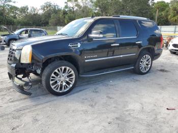  Salvage Cadillac Escalade