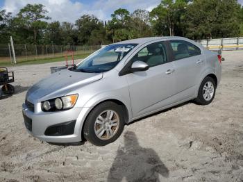  Salvage Chevrolet Sonic