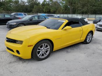  Salvage Chevrolet Camaro