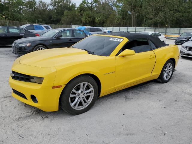  Salvage Chevrolet Camaro