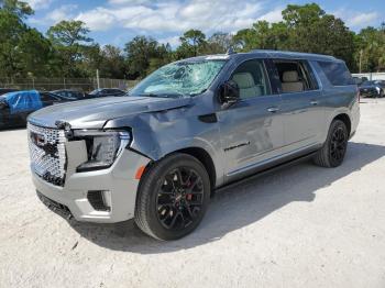  Salvage GMC Yukon