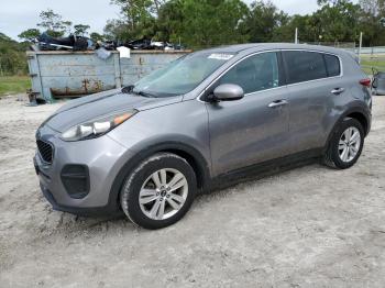  Salvage Kia Sportage