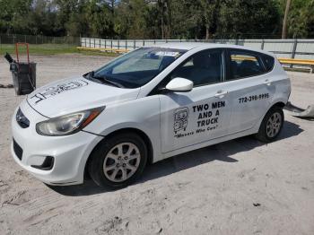  Salvage Hyundai ACCENT