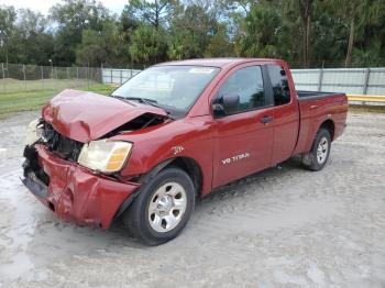  Salvage Nissan Titan