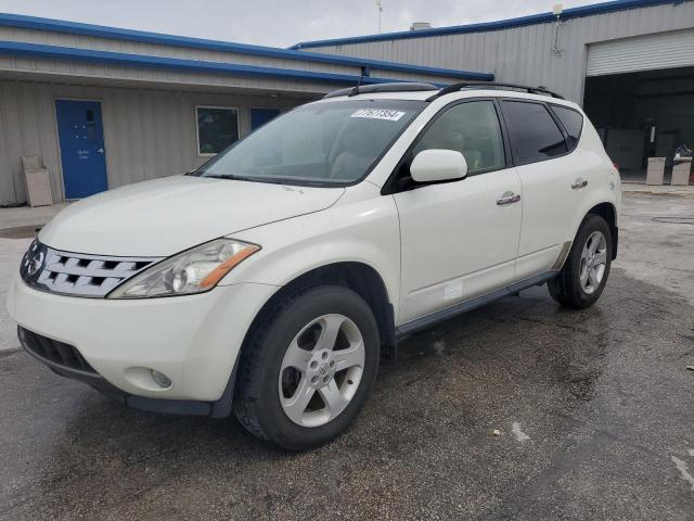  Salvage Nissan Murano