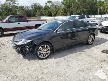  Salvage Lincoln MKZ