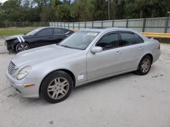  Salvage Mercedes-Benz E-Class