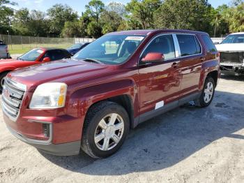  Salvage GMC Terrain