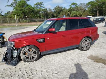  Salvage Land Rover Range Rover